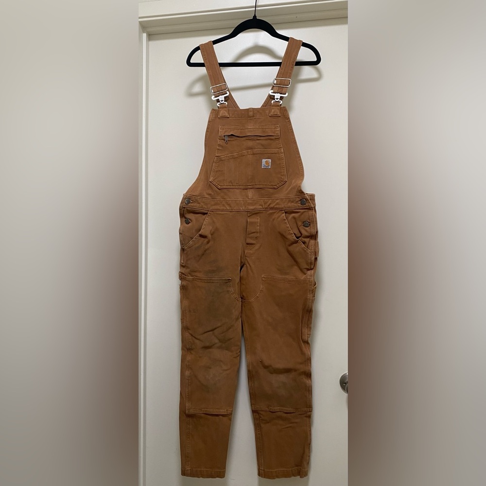 Tan Carhartt Overalls